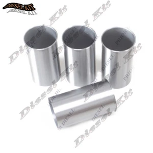 4x Isuzu 4JB1 4JB1-TC Engine Cylinder Liners Grade 2 For Mustang Bobcat NPR - Bild 1 von 1