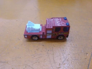 ⭐️⭐️⭐️⭐️⭐️ 2002 Matchbox Dennis Sabre Fire Truck **NO Ladder** - Bild 1 von 6