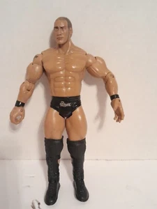 2003 Jakks Pacific WWE The Rock 6 Inch Action Figure - Picture 1 of 5