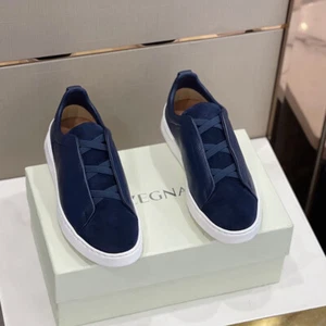 ermenegildo Hombre Zapatillas Transpirables Zapatos Planos para Hombre - Imagen 1 de 23
