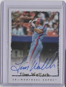 Autógrafos favoritos de los fanáticos de los archivos Topps de 2024 '95 #95FFTW Tim Wallach - Imagen 1 de 2