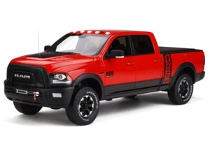 Dodge RAM 2500 Pick-Up Power Wagon 2017 Red Black 1:18 GT Spirit GT224 1 of 999 - Picture 1 of 11