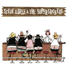 Steve Earle & The Supersuckers Steve Earle & the Supersuckers (Vinyl) 12" EP