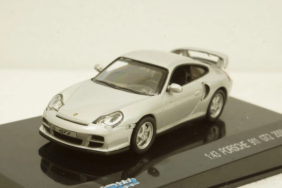 保时捷 911 GT2 2000,KDW 1: 43 — 第 1/4 张图片