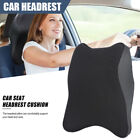 Car Seat Headrest Pillow Pad Memory Foam Neck Rest Support Cushion Comfort UK