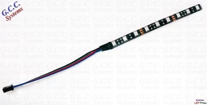 1x Waterproof Multi Colour RGB RC Car Rear, Under LED Lighting 150mm Plug'n'Play - Picture 1 of 2