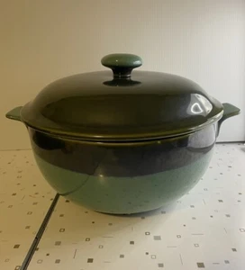 Sango Nova Green Casserole Dish With Lid & Bowl #4935 - Picture 1 of 7