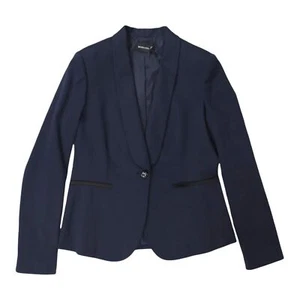 WOMENS ELEGANT WELSH DIANA JACKET JACKETS 9QH65R0006R COTTON BLUE ORIGINAL AI - Picture 1 of 2