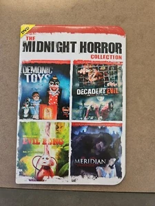 The Midnight Horror Collection DVD Demonic Toys Decadent Evil Bong Meridian NEW - Picture 1 of 3