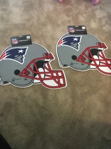 NEW ENGLAND PATRIOTS FELT HELMET WALL PENNANT BUY ONE GET ONE FREE NWT.  14 1/2” - Picture 1 of 2