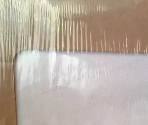 Ikea KIVIK Fußhocker Ottoman mit Aufbewahrungsabdeckung Slipper INGEBO hellbeige SCHNELL - Bild 1 von 10