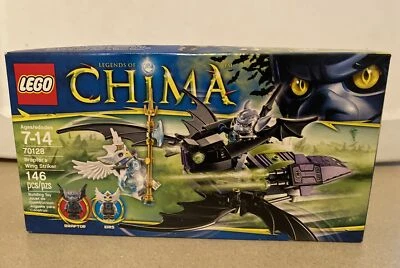 LEGO LEGENDS OF CHIMA: Braptor's Wing Striker (70128) Retired New In Box - Image 1 of 4
