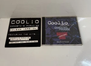 Coolio GANGSTERS PARADISE 1995 CD single & Rare Instore Promo edition of Album - Picture 1 of 10