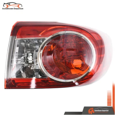 Tail Light Fit For 2011 2012 2013 Toyota Corolla Brake Lamp Rear Outer Passenger Foto 1 de 4