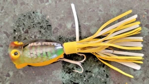 Vintage Arbogast Hula Popper Fishing Lure - Picture 1 of 4