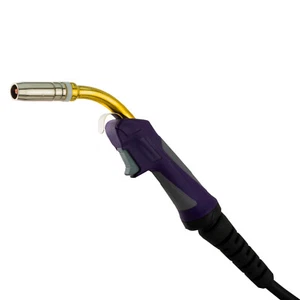 MIG Gun / Torch 230 Amp- 5 Meter - Binzel Style Euro MB25 -Parweld PRO2500-50ER - Picture 1 of 11
