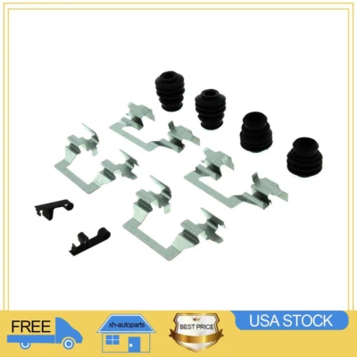 Kit de herrajes de freno delanteros Centric Parts 1X para Chevrolet Cobalt HHR XH Foto 1 de 3