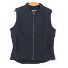 Musto Women Full Zip Waistcoat Gillet Vest Size Uk:14; Eu:42 - L