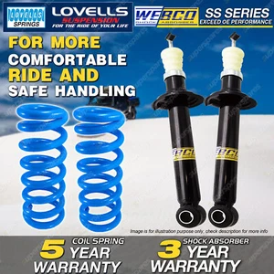 Rear Webco Shock Struts Raised Spring for MITSUBISHI Magna TH TJ Verada KE KF KH - Picture 1 of 3
