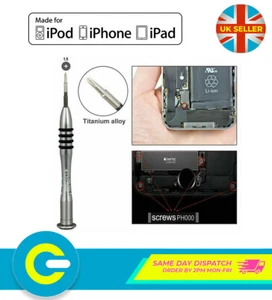 Pro 1.5 Philips Kreuzschraubendreher für iPhone 13 12 11 XS XR X 8 7 6S SE Pro Max - Bild 1 von 2