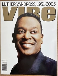 Vibe Magazine October 2005 - Luther Vandross Tribute Issue - Rare Collectible - Picture 1 of 2