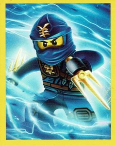 Lego Ninjago Legacy Sticker numero n.32 Maestro del Fulmine: Jay! - Foto 1 di 1