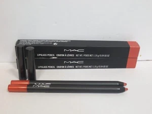 MAC LIPGLASS PENCIL ROSEBOUND 0.04 OZ BOXED (LOT OF 2) - Picture 1 of 4