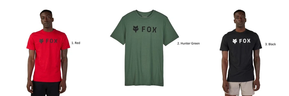 Fox Racing T-shirt SS Premium pour hommes ~ Premium absolu - Photo 1/1