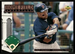 1994 Upper Deck #289 Kirby Puckett - Picture 1 of 2