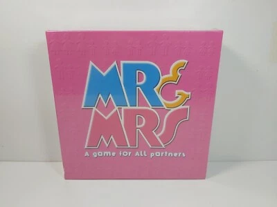 Mr & Mrs Board Game New And Sealed 2003 Upstarts - Image 1 of 4