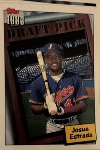 1994 Topps #741 Josue Estrada - Picture 1 of 2