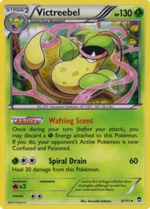 Victreebel 3/111 - Pokemon XY Puños Furiosos Holo Carta Rara - Imagen 1 de 1