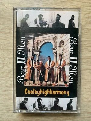 BOYZ ll MEN - COOLEYHIGHHARMONY - Cassette Tape - Image 1 of 4