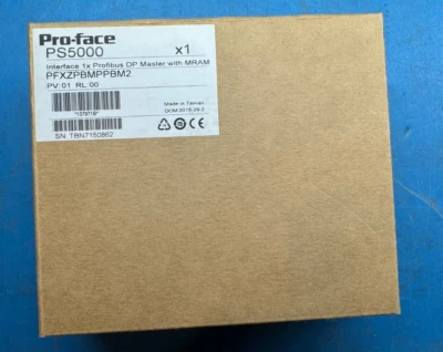 Pro-face PFXZPBMPPBM2 Profibus DP Master w/MRAM - Image 1 of 2