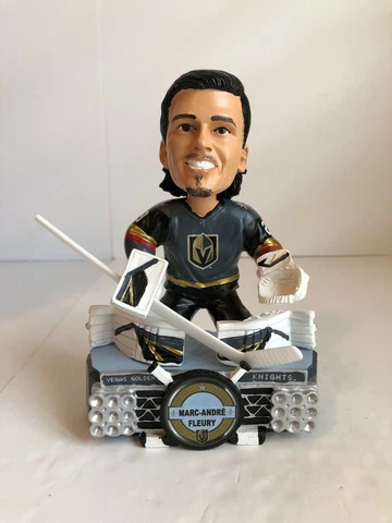 NHL Vegas Golden Knights Marc-Andre Fleury Player Bobblehead Cover