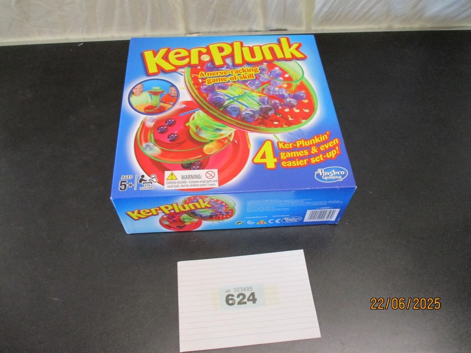 Kerplunk  board game. - Image 1 of 4