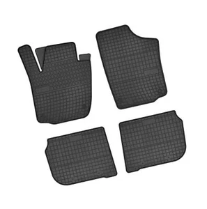 Alfombrillas coche alfombrillas goma negras para Skoda Rapid NH 2012 - 2019 - Imagen 1 de 5