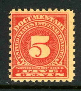 US Stamp Scott R211 Documentary Revenue 1914 Issue MNH 2F11 4 - Picture 1 of 2