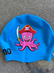 Brand New Arena Silicone Swimming Cap Adults Water Pool Swimwear Hat - Picture 1 of 1
