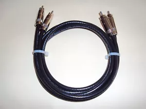 RL Drake C-Line Injection Cables for Drake Twins T4XC / R4C (INJ and CAR OSC) - Picture 1 of 2
