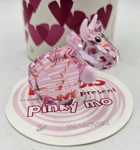 Swarovski Pinky Mo Rosa Kuh 0888950 Kristall Figur Neuwertig in Box mit COA - Bild 1 von 9
