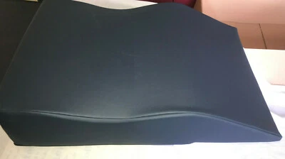 REHA4YOU Venenkissen 75x50 cm Kunstlederbezug marine abnehmbar + zusätzliche Einlage