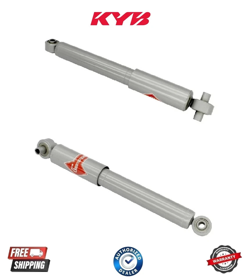 2 Amortiguadores de suspensión trasera-Gas-a-Just KYB KG4192 para Dodge Hyundai Eagle Foto 1 de 1