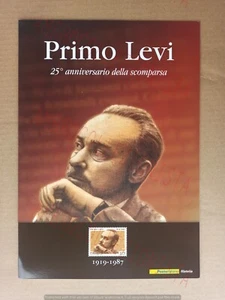 Folder Francobolli "25° Anniversario Primo Levi" 2012 MNH** Stamp - Picture 1 of 2