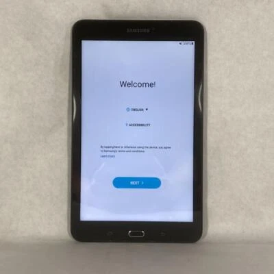 (*Read*) Samsung Galaxy Tab E 8.0 SM-T377V Verizon 16GB 8" Android 4G LTE Tablet - Image 1 of 4