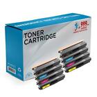 Brother TN325BK TN325C TN325M TN325Y Remanufactured Toner Cartridges - 2 Sets