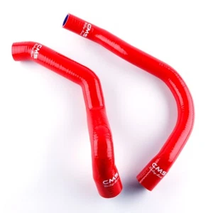 Red Silicone Radiator Coolant Pipe Kits for 1991-2001 Jeep Cherokee XJ 4.0L - Imagen 1 de 11