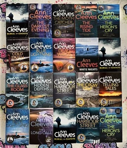 Ann Cleeves Buchpaket x 4, 5, Krimi, Thriller, Krimi, Detektiv, Restposten - Bild 1 von 32
