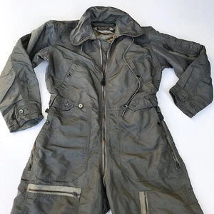 Vintage US Military Flight Flying Suit CWU-1P Flyers Overall 1950s Medium Jacket - Bild 1 von 11