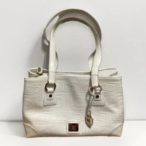 Liz Claiborne white organizer, shoulder bag. Super neat - Picture 1 of 14